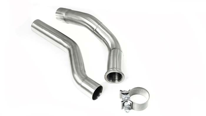 Corksport Dumptube for CORKSPORT exhaust manifold